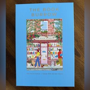 Hobbry The Book Burrow 500 Piece Puzzle
